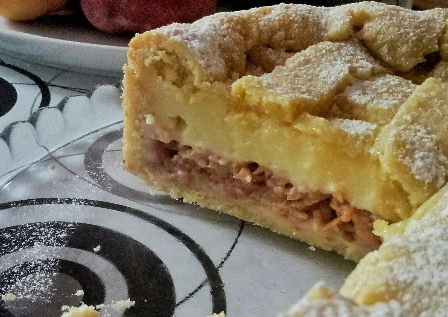 1920’s Egg Custard Pie Custard pie, Custard pie recipe, Custard recipes