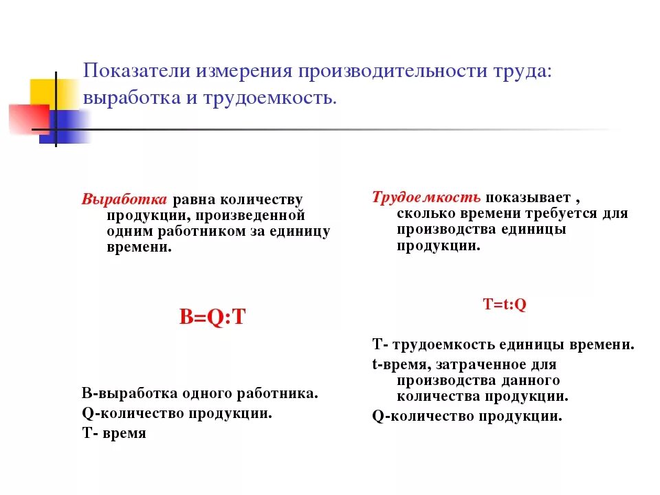 Формула выработки и трудоемкости. Трудовые показатели производительности труда измеряются. Показатели производительности труда выработка трудоемкость формула. Как рассчитывается трудоемкость производительность труда.