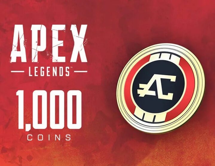Apex coins. Apex legends монеты 1000. 1000 монет апекс. apex legends - 1000 coins. монета ape.