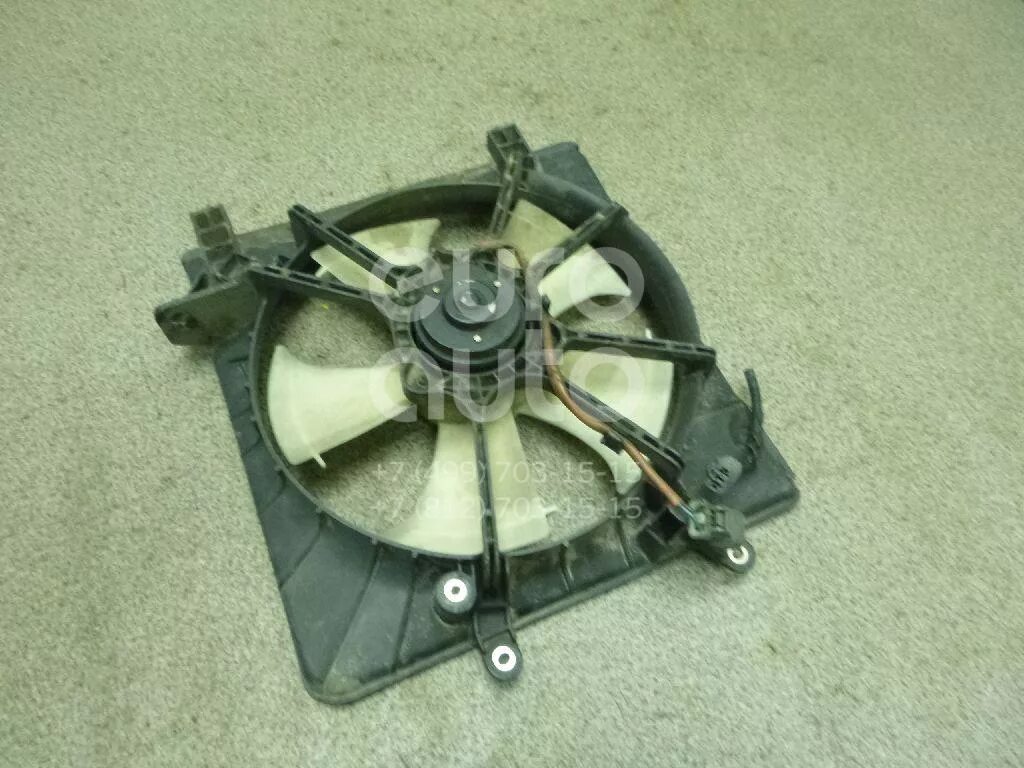 Как снять вентилятор охлаждения радиатора honda element 2003-2011 Honda Element Radiator and Condenser Cooling Fan YouTube