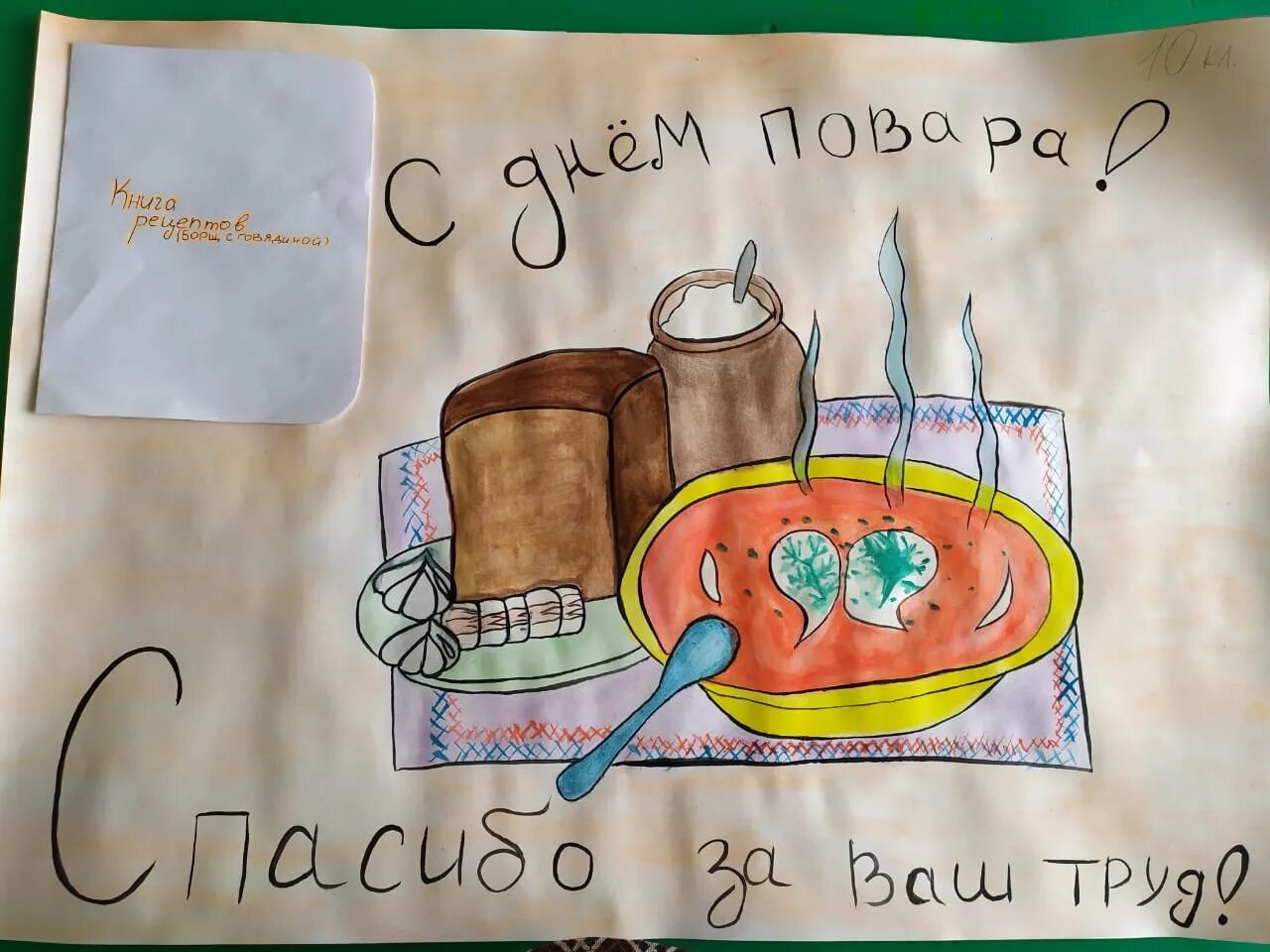 Стенгазета для поваров. Плакат на день повара. Рисунки ко дню повара в школе. Плакат на день повара. Плакат на тему профессии повар.