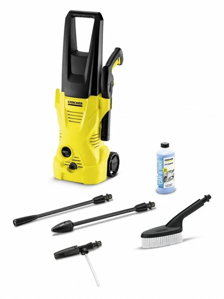 Мойка karcher k2. Мойка высокого давления Karcher k 2 (1.673-220.0), 110 бар, 360 л/ч. Мойка высокого давления Karcher k2. Мойка высокого давления Karcher k 2 1.4 КВТ.