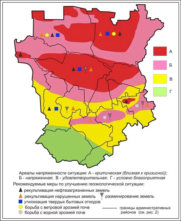 Зоны чеченская республика