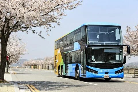 Автобусы в корее