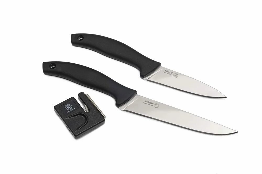 Набор кухонных ножей дуэт, Кизляр. Кухонные ножи ПП Кизляр. Набор кухонных ножей Кизляр из 4 предметов. Заказ кизляр