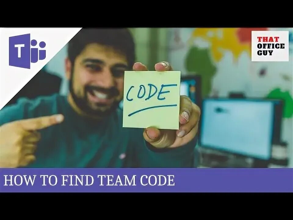 Team code. Team code