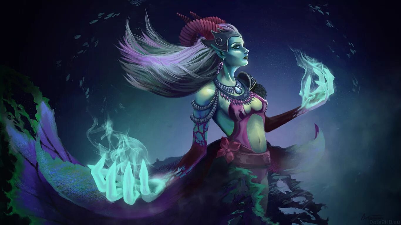 Истощение дота 2. Death prophet. дота 2 death prophet. банша дота. банша дота 2 арт.