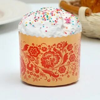Бумажные формы для куличей смазывать перед выпечкой
