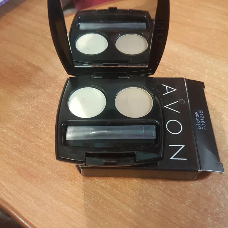 Брови avon. Эйвон фиксатор для бровей.