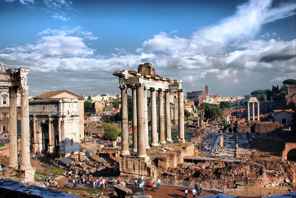 Rome is order