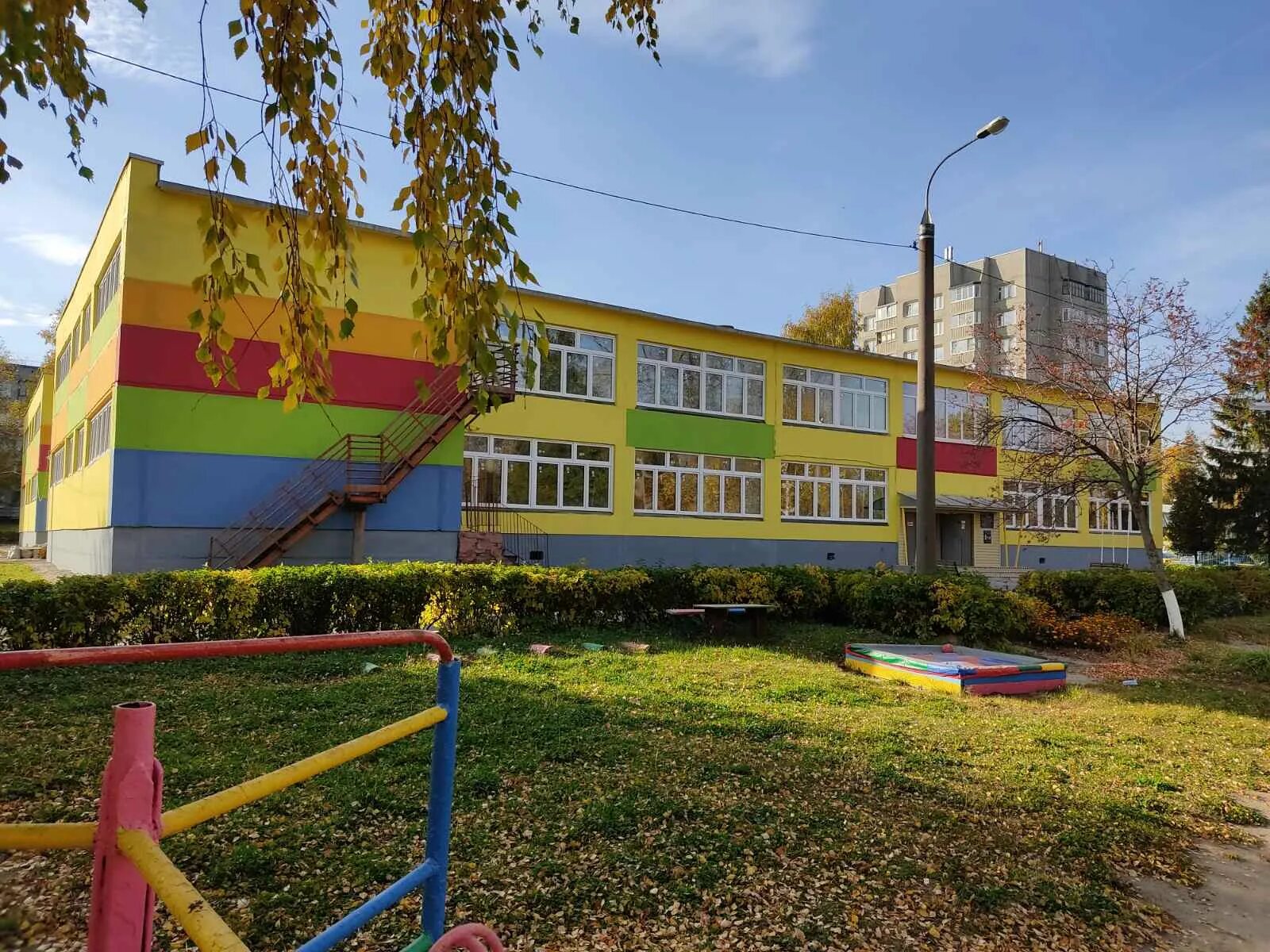 улица Ленинского Комсомола 23А - Чебоксары (Детский сад)