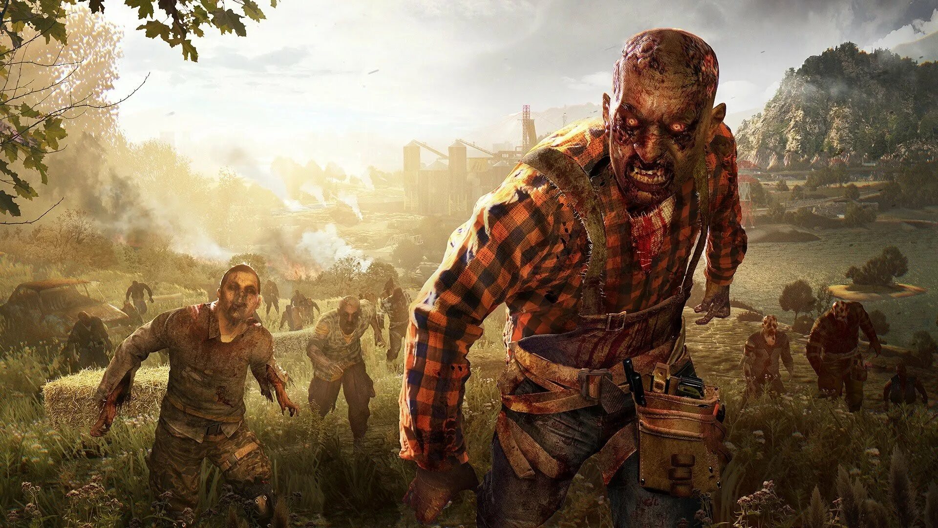 Dying light список компьютерных игр о зомби. Dying light список компьютерных игр о зомби