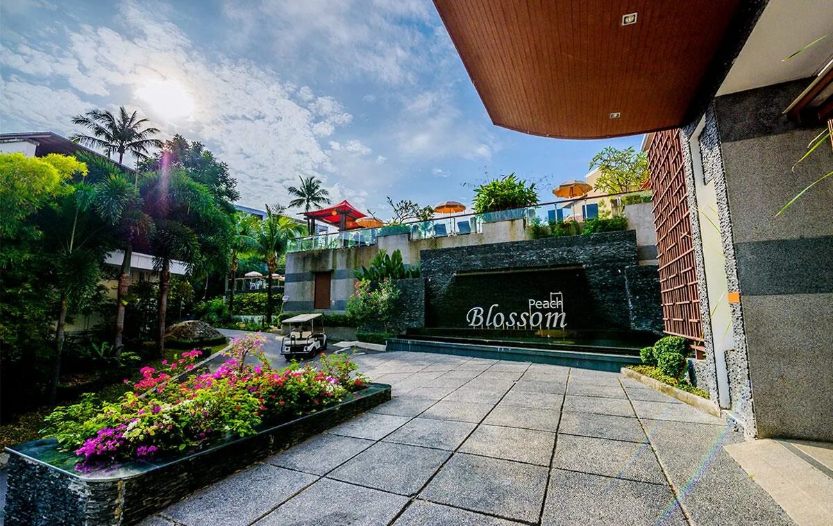 Peach blossom 4 карон. Peach Blossom 4* Карон, Пхукет,. Пхукет Peach Blossom отель. Peach Blossom 4*. Peach Blossom Resort Пич блоссом Резорт.