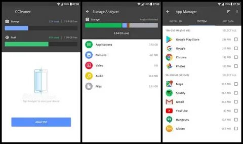 Ccleaner android