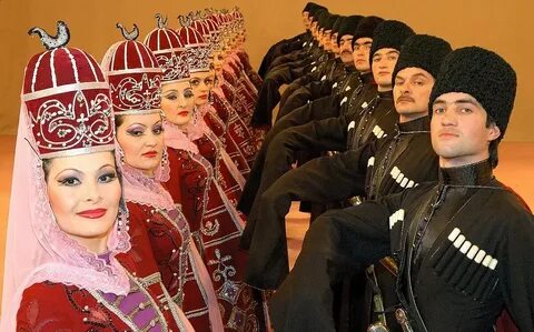 Национальный костюм кабардино балкарии