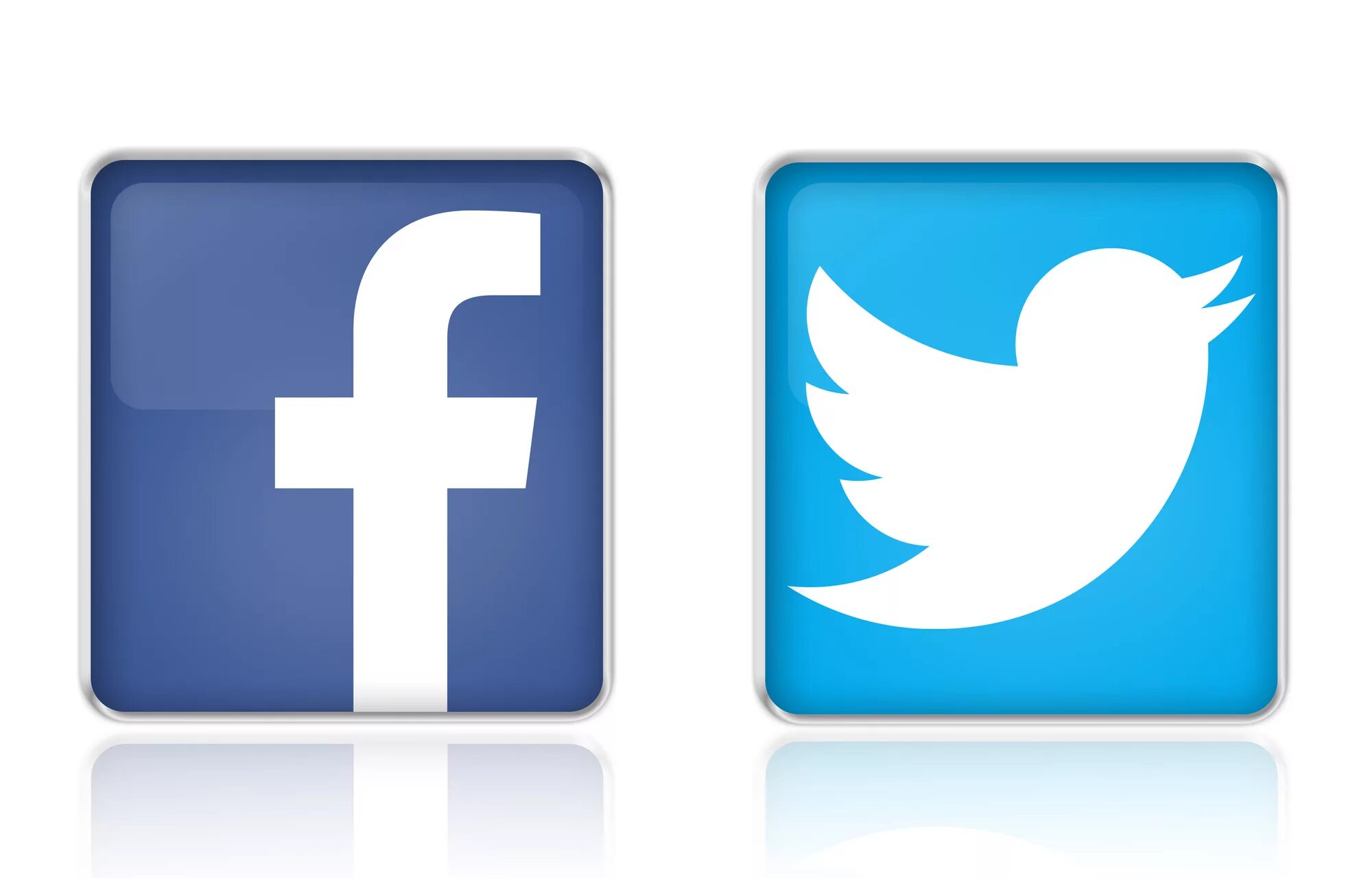 Facebook и twitter