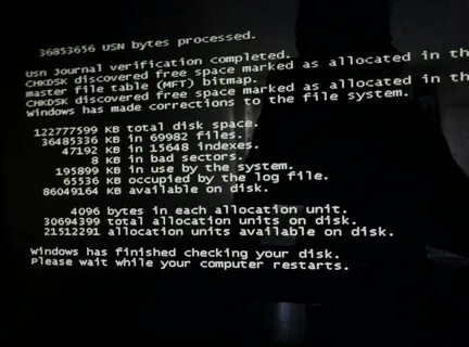 Your disk