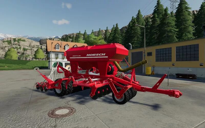 Мод на сеялку для фс 19. Сеялки хорш для фс19. сеялка хорш пронто 8 dc. fs19 моды сеялки. horsch pronto 3 dc.