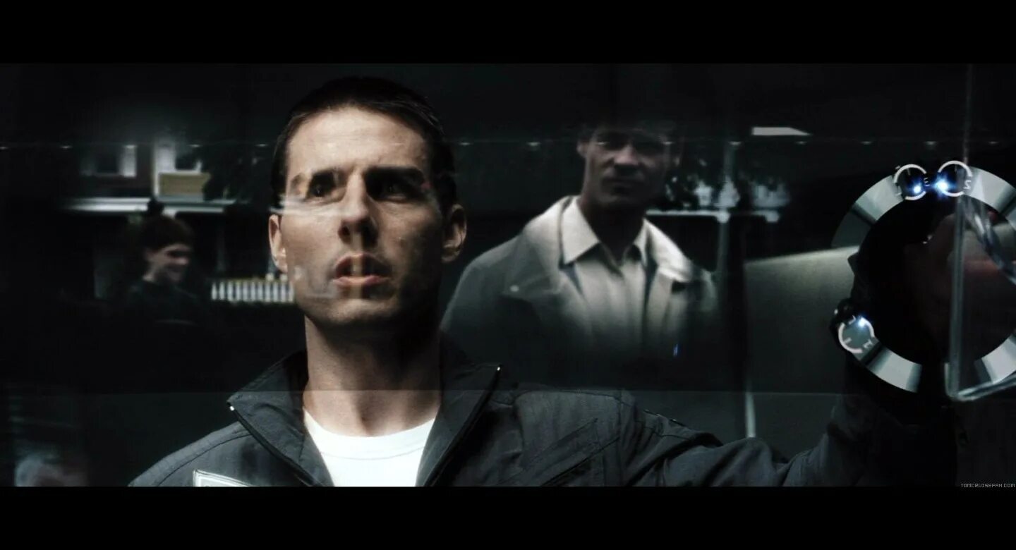 Особое мнение 2002 кадры. Minority report