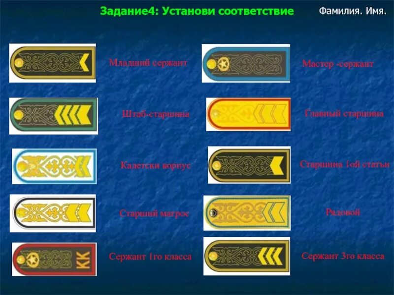 Погоны в казахстане. Казахстанские погоны. Погоны военных Казахстана. Погоны сержанта в Казахстане. Мастер главный старшина.