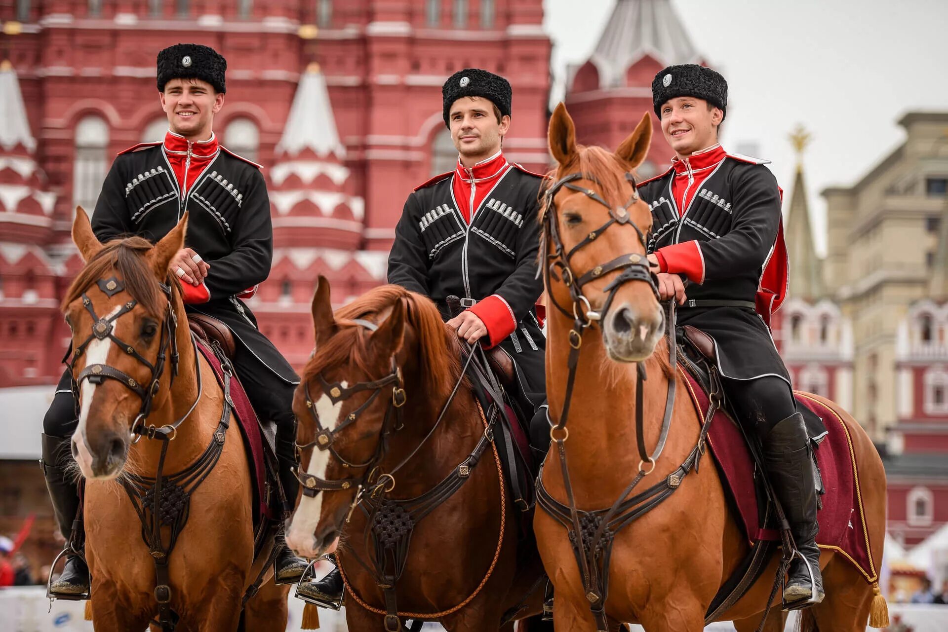 Выступление кремлевской