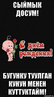 Бир досум