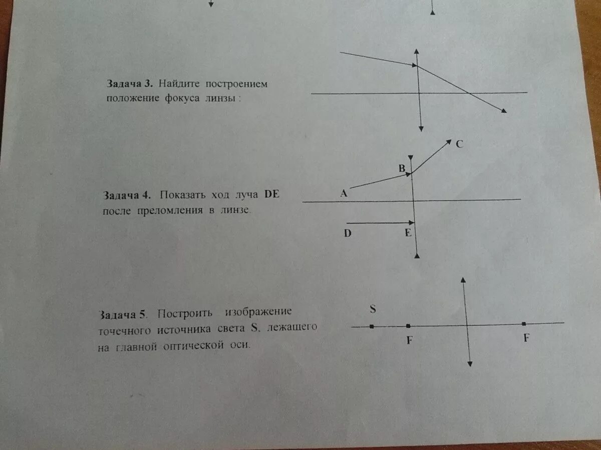 Ход луча после преломления в линзе. Ход лучей после преломления в собирающей. Ход лучей после преломления в собирающей линзе. Ход лучей преломления в собирающей линзе. Найти оптический центр линзы и фокус