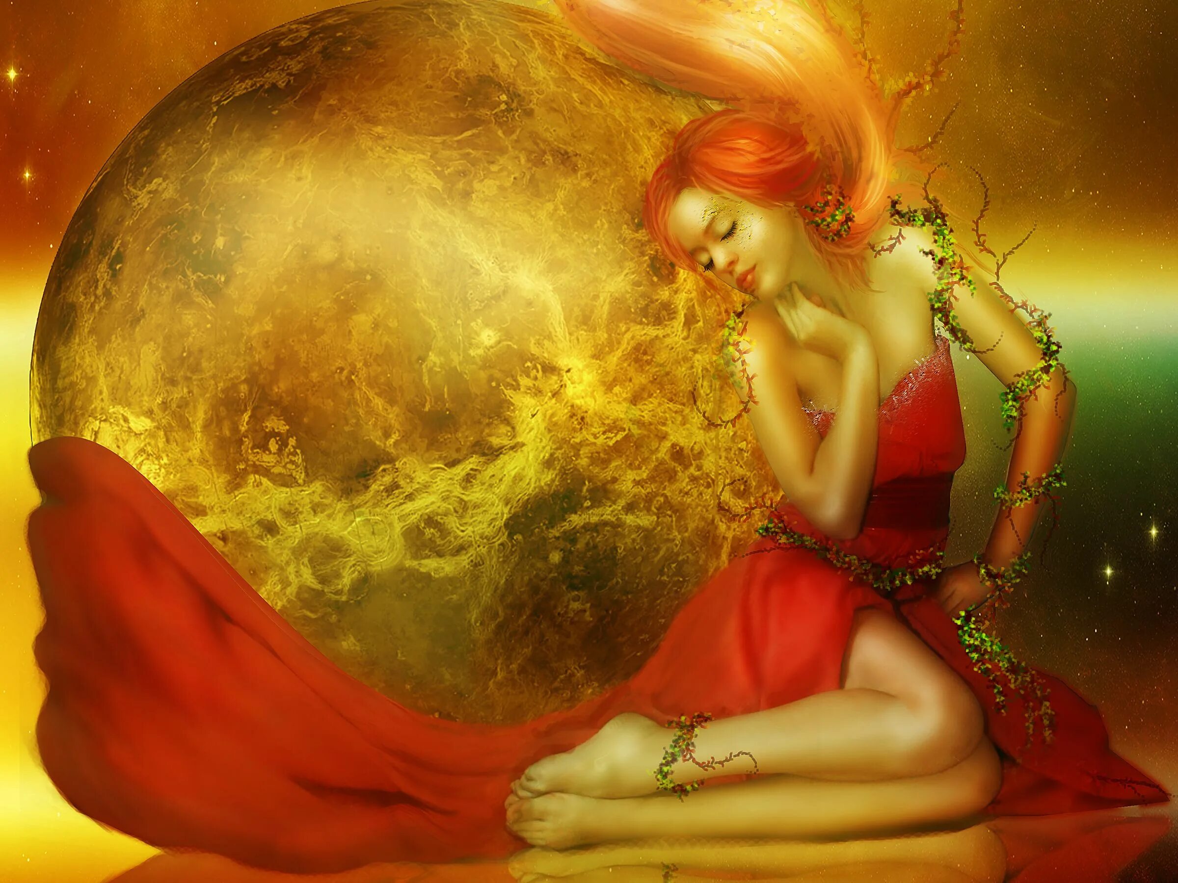 Девушки стихии. Четыре стихии. Стихия девы женщины. Японский художник yutaka kagaya. Танг ешуи картины.