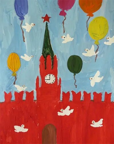 Рисование салюта для малышей. Коллективная работа с детьми к дню победы. Рисование ко дню победы в детском саду. Рисование ясли. Салют победы рисунки детей на 9 мая детский сад.