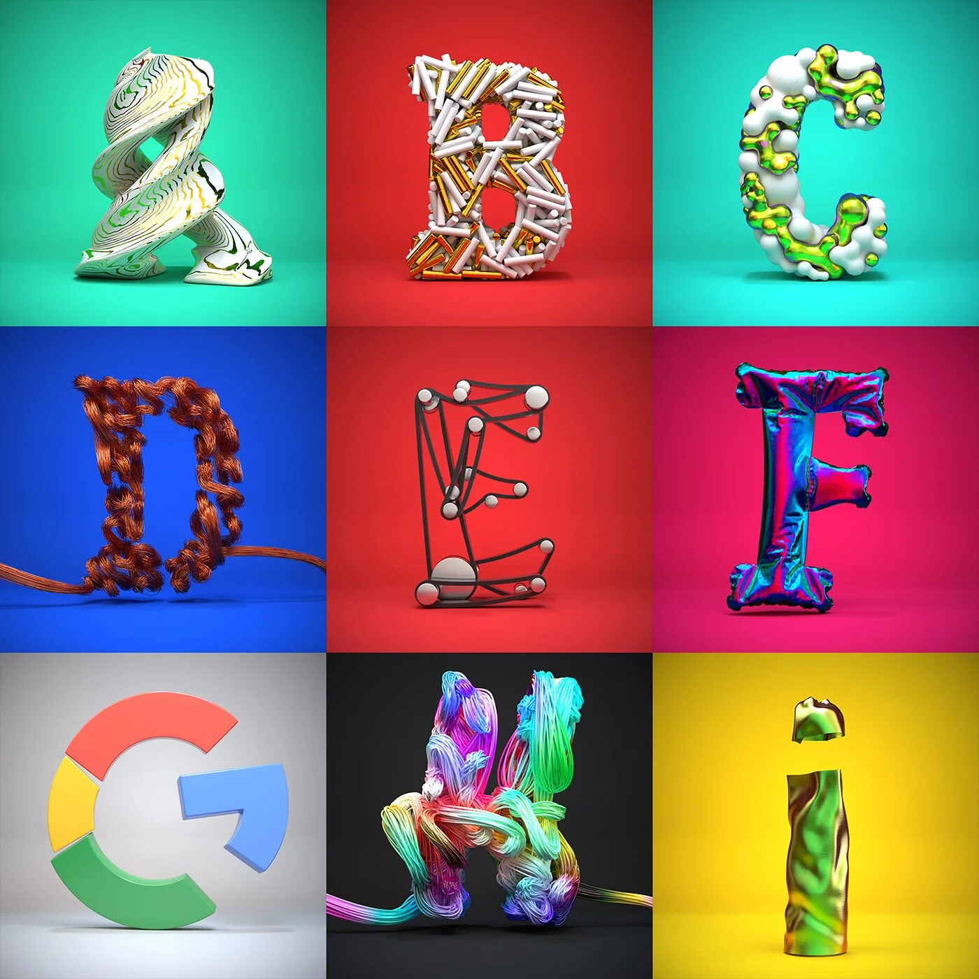 Figures in letters