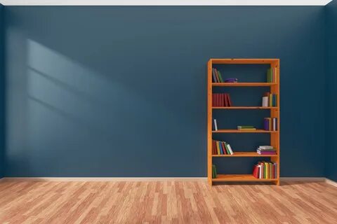 Empty rooms set me
