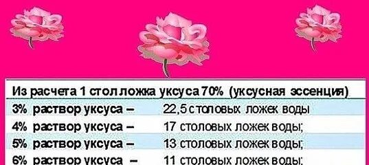 Эссенцию 70 сделать 9