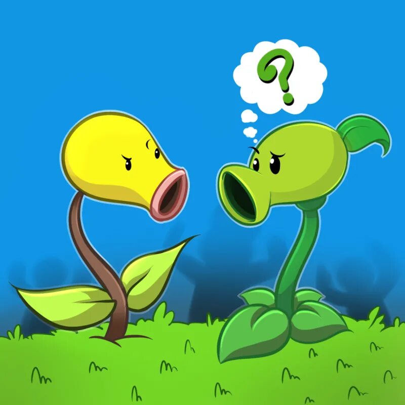 Peashooter растения против зомби. Покемон Беллспраут. Peashooter and Sunflower. Plants vs Zombies Peashooter and Sunflower.