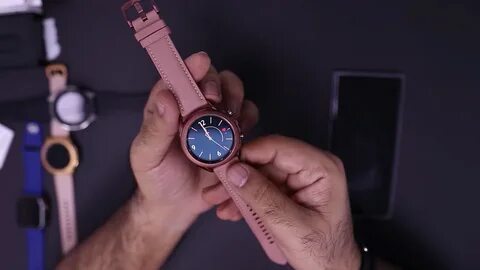 Samsung galaxy watch время работы