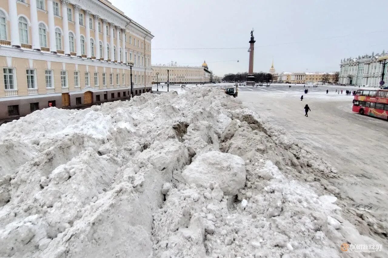 Заморозки в спб