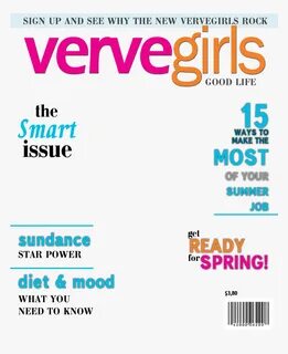 Fake magazine covers generator