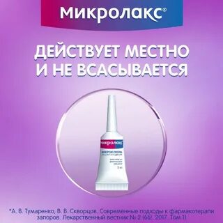Клизма свечка