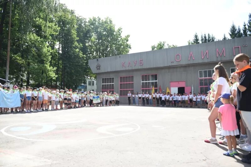 Дол березка чебоксары. Лагерь березка чебоксары.