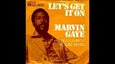 Marvin Gaye - Let's Get It On Antonello D'Arrigo HOUSFUNK Remix -...