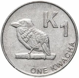 Монета замбии 4
