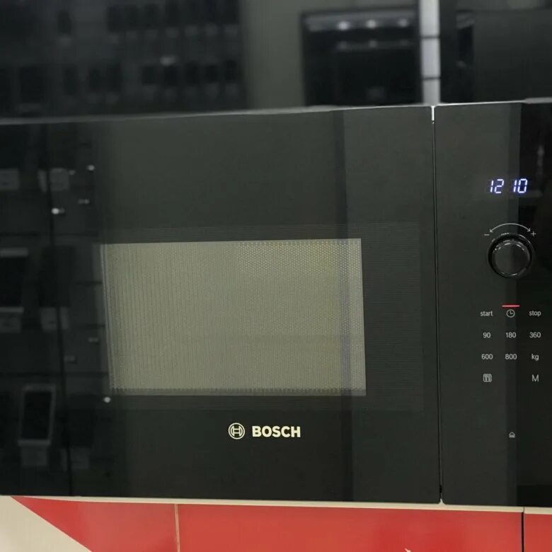 Микроволновка бош купить. Bosch bfl524mb0. СВЧ Bosch bfl524mb0. Bosch BFL 520mb0 Black. Микроволновая печь встраиваемая Bosch bfl554mb0.