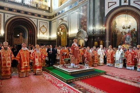 Предстоятелю русской церкви