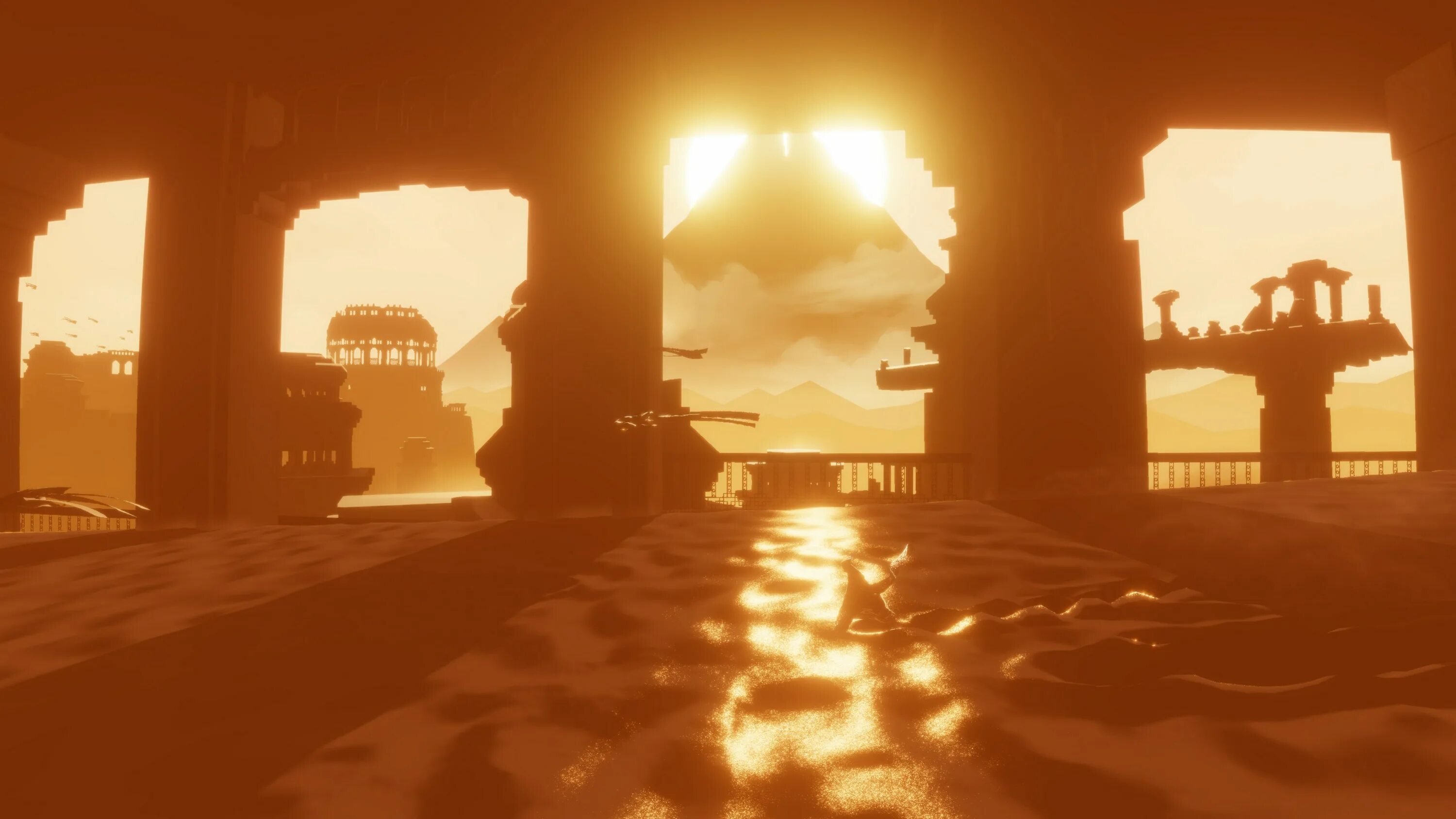 Journey videos. Джорни игра. journey 2 игра. journey (игра, 2012). journey обои.