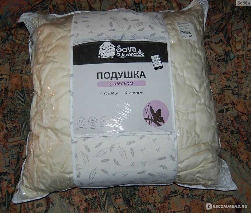 Микрогель в подушках что это