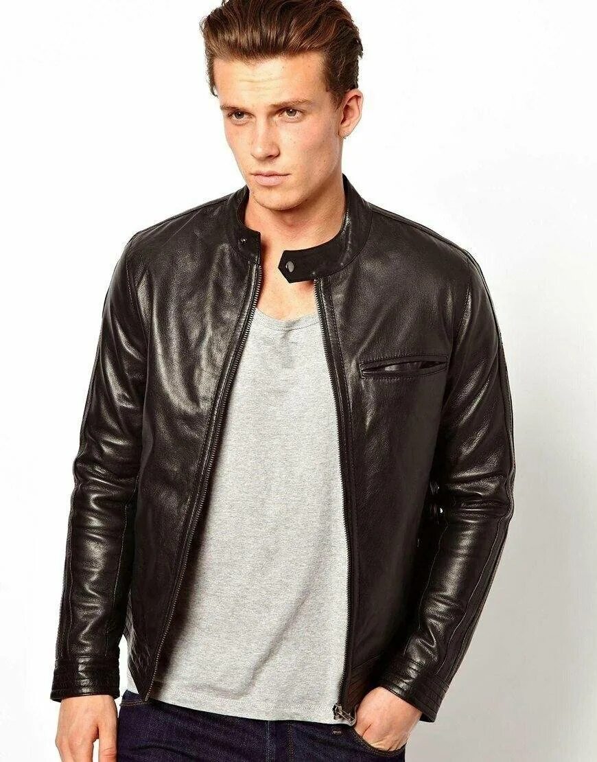 Фото кожаных курток мужских. Lee Jacket кожанка мужская. Мужские куртки кожанка ASOS. Biker Leather Jacket ASOS man. Мужчина в кожаной куртке.