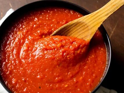 Соус из помидор для мяса