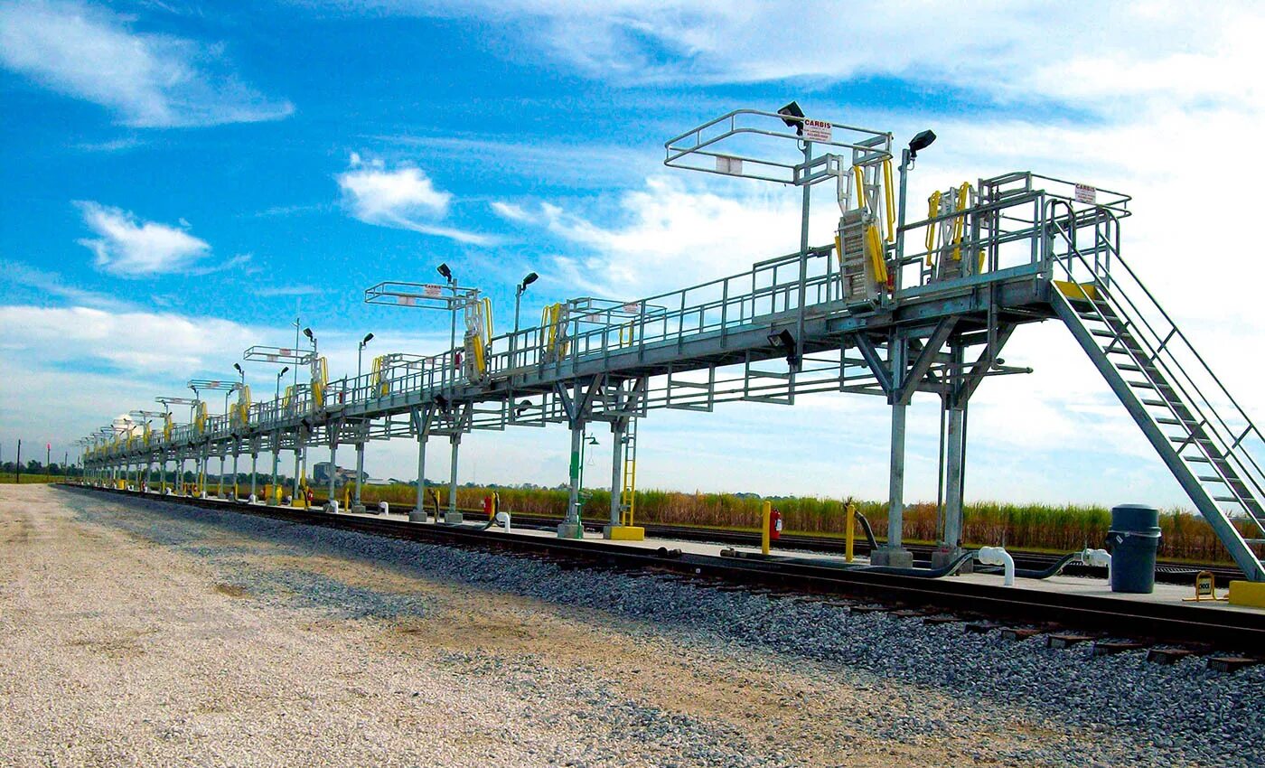 Loading platform