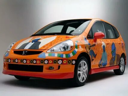 Honda fit робот