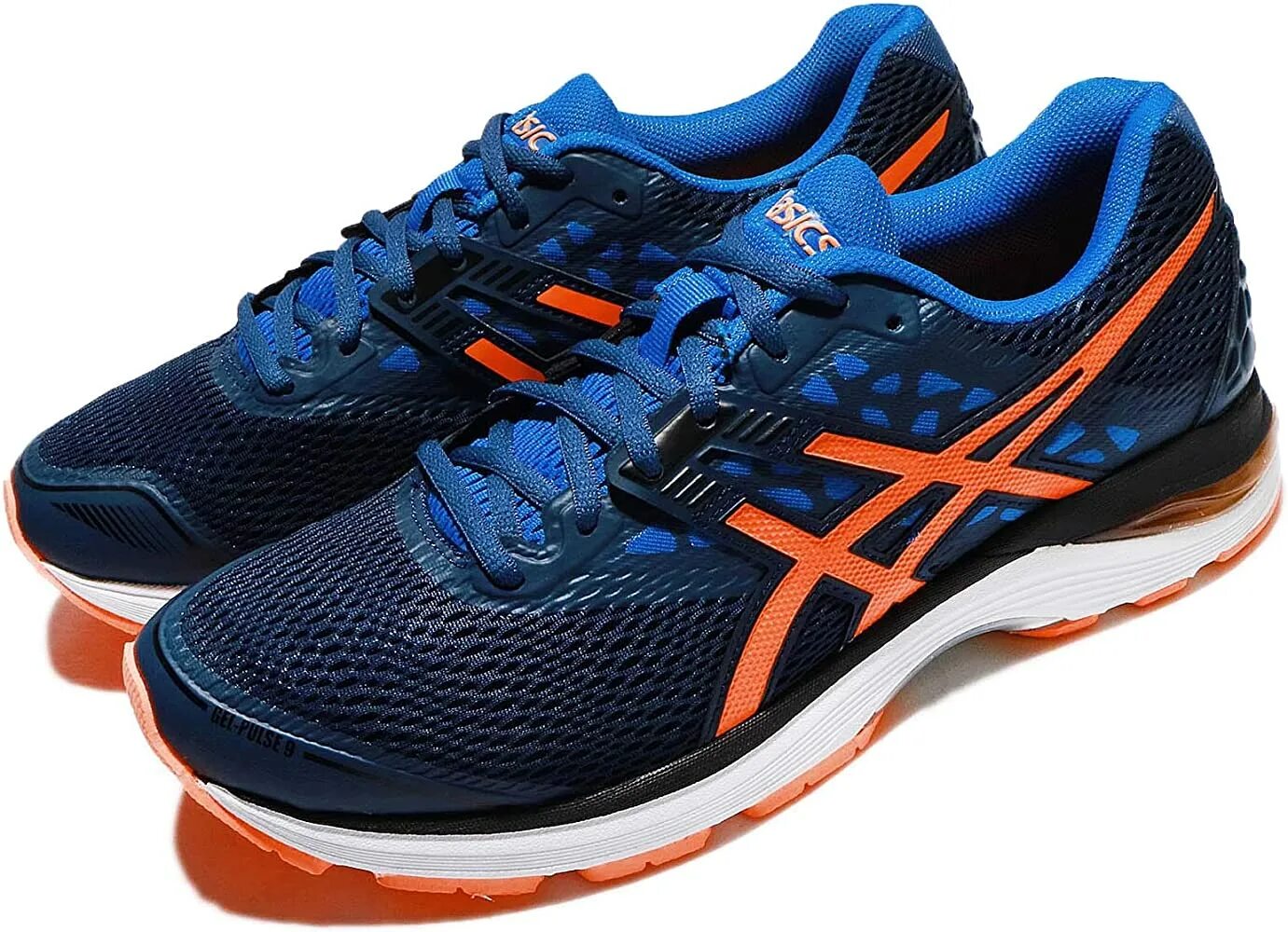 Асикс мужские. Asics pulse 9. asics gel pulse 9. asics gel pulse 9 blue. асикс синие gel.