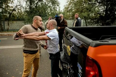 Драки на дороге видео